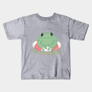 Let this helpless frog help you! Kids T-Shirt